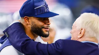 Cowboys' Dak Prescott says he doesn't listen to what Jerry Jones says as contract talks stall