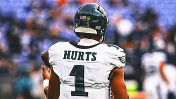 Jalen Hurts ready to turn Eagles' dream offense into a reality