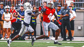 Ohio State freshman WR Jeremiah Smith shows he can live up to the hype