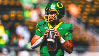 Oregon QB Dillon Gabriel says there's room for improvement after debut