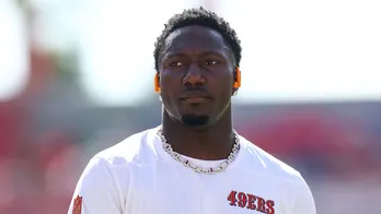 49ers star Deebo Samuel grabs teammate's neck in heated sideline altercation