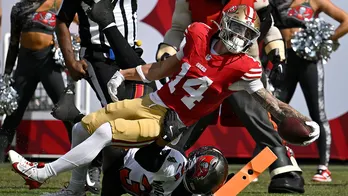 49ers' Ricky Pearsall, who was wounded in shooting, scores 1st touchdown of his career