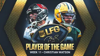 Tom Brady's LFG Player of the Game for Week 11: Packers WR Christian Watson