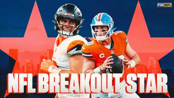 How Broncos QB Bo Nix vaulted himself into Offensive Rookie of the Year race