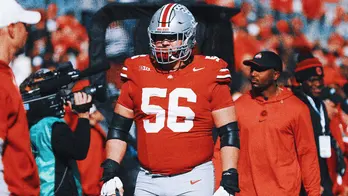 Ohio State football starting center Seth McLaughlin suffers torn Achilles tendon