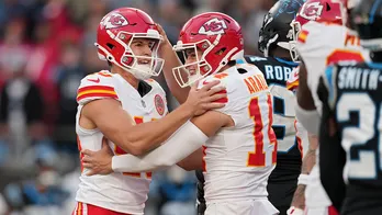 Chiefs squander late double-digit lead, but survive in walk-off fashion against Panthers