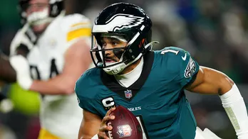 Eagles star Jalen Hurts’ playoff availability up in air as he remains in concussion protocol