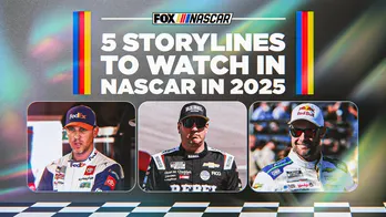 5 NASCAR storylines to watch in 2025: Kyle Busch's future, Denny Hamlin's title quest