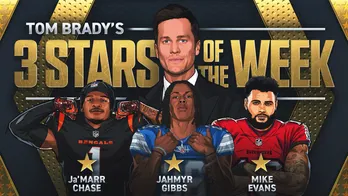 Tom Brady's 3 Stars of Week 18, including Lions' Jahmyr Gibbs