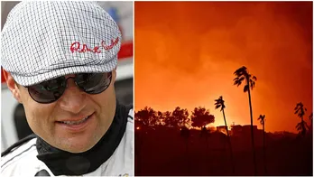 IndyCar Broadcaster Townsend Bell Shares Gut-Wrenching Photo Of His Home After Wildfires