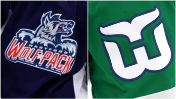 Minor League Hockey Team Tips Its Cap To Hartford Whalers With Amazing Jerseys