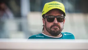 F1 Driver Fernando Alonso Posts Absurd Photo Of His Neck