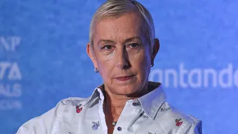 Tennis legend Martina Navratilova tells Democrats to 'grow a spine' after they voted against trans ban bill