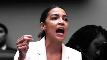 AOC mocked for hysterical rant defending trans athletes in girls' sports: 'Trans girls are girls!'