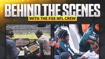 Behind the Scenes with FOX's NFL crew: Injuries, A.J. Brown tell the story in Philly