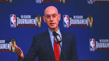 NBA commissioner Adam Silver vows to fix 3-point shooting issue: 'We are on it'