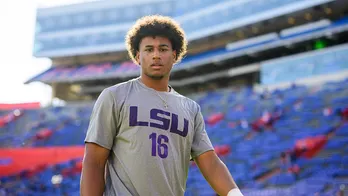 LSU football star Colin Hurley injured in on-campus car crash: police report