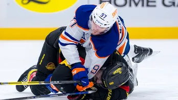 NHL suspends Oilers' Connor McDavid 3 games for cross-checking opponent in the head